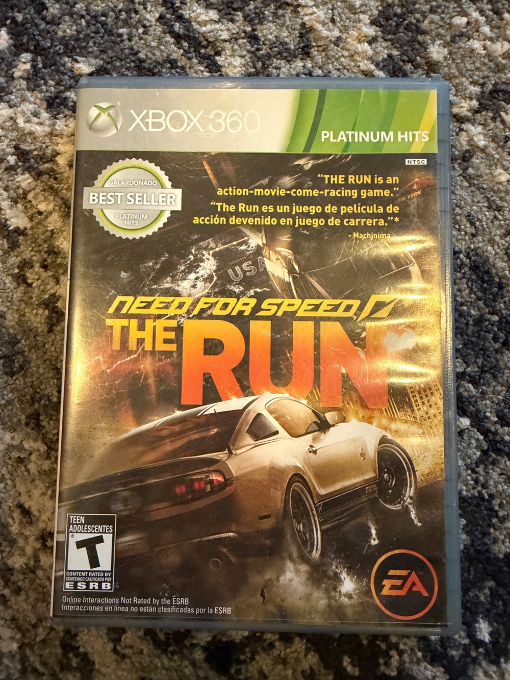 Need for Speed: The Run for Xbox 360
